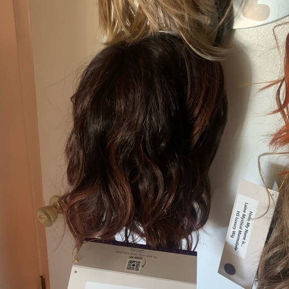 Dee wig from chic lifestyle in color grape soda - Picture 6 of 15